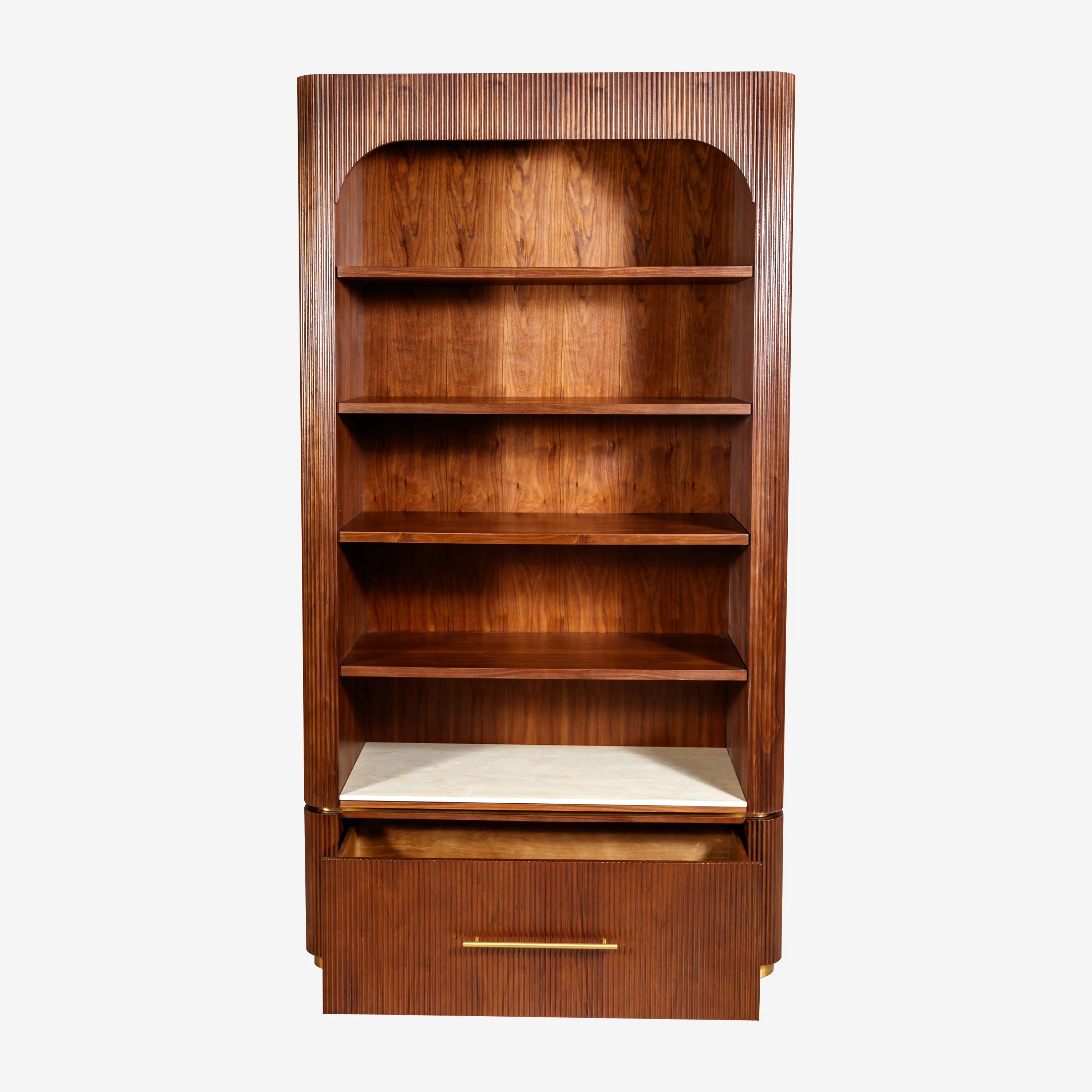 San Pierre Bookshelf